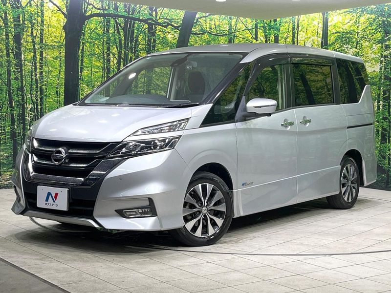 2017 Nissan Serena DAA-GFC27 (UW-muvw3453e0up)[0]