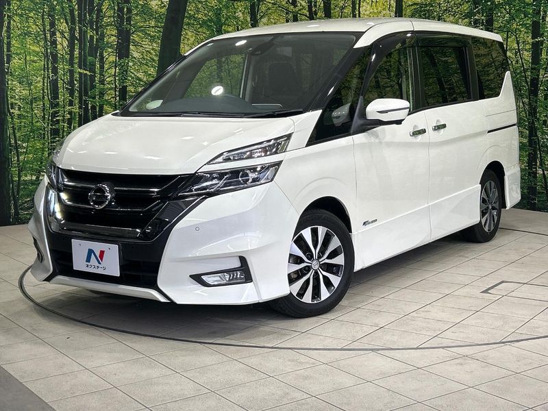 2018 Nissan Serena DAA-GFC27 (UW-muvw395yv1ej)[0]