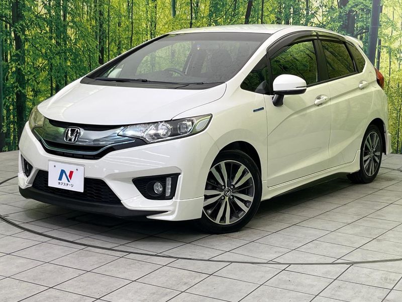 2014 Honda Fit Hybrid DAA-GP5 (UW-muvw40l8s8jk)[0]
