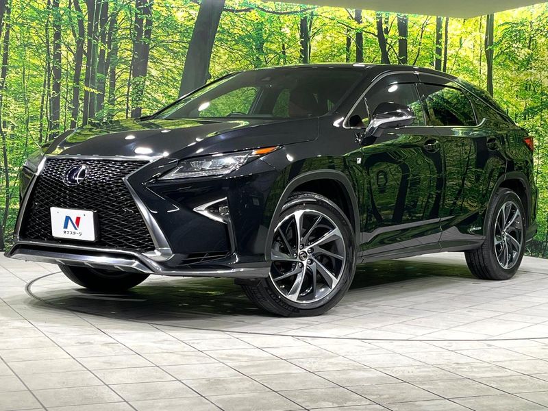 2016 Lexus RX DAA-GYL25W (UW-muvw520pqpzz)[0]