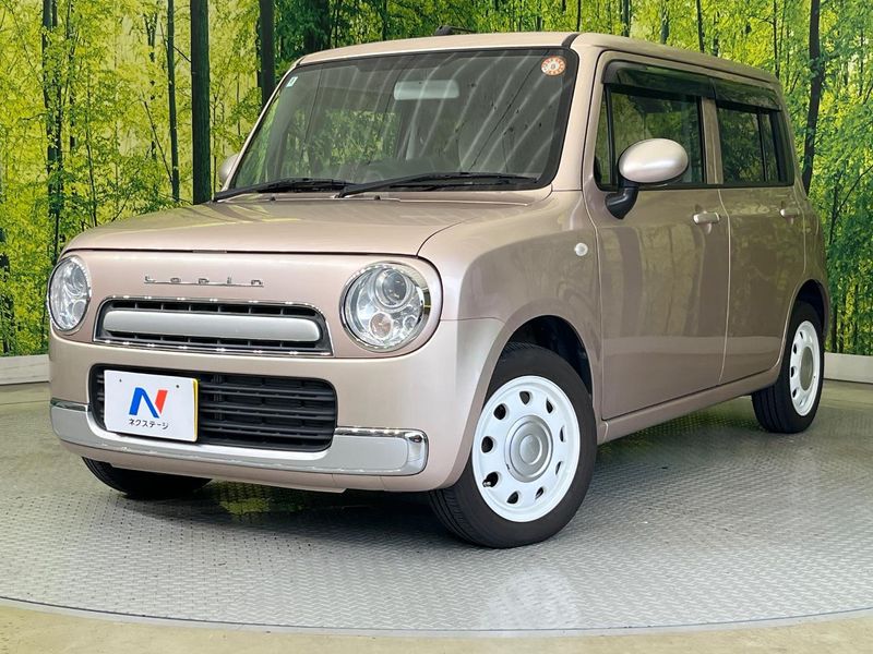 2015 Suzuki Alto Lapin Chocolat DBA-HE22S (UW-muvw5oxolocg)[0]