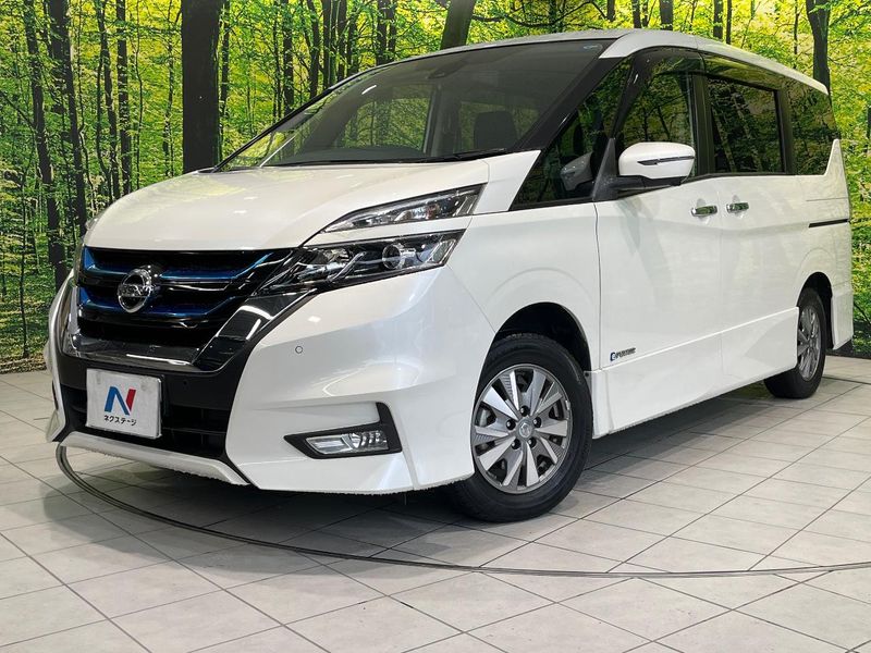 2018 Nissan Serena DAA-HFC27 (UW-muvw66qqc43w)[0]