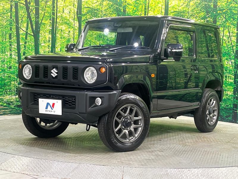 2019 Suzuki Jimny 3BA-JB64W (UW-muvw6o8ytnkl)[0]