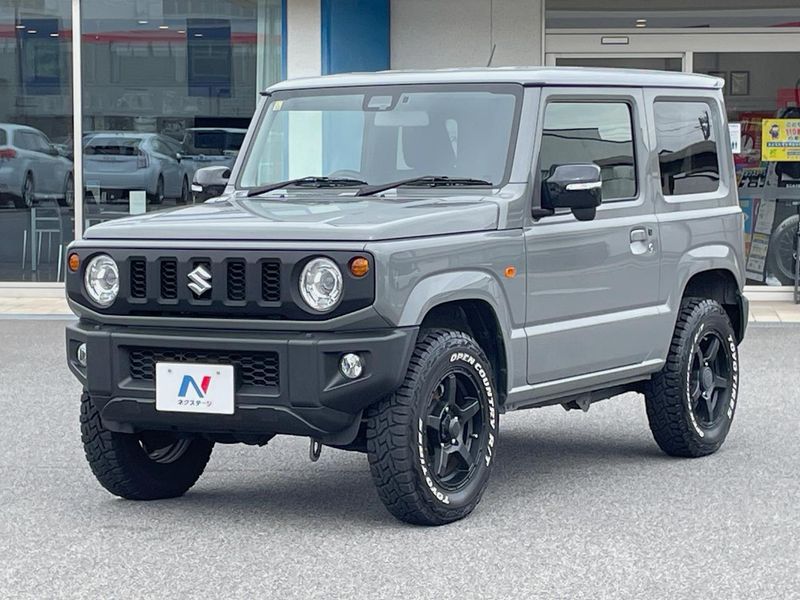2023 Suzuki Jimny 3BA-JB64W (UW-muvw6shxizyk)[0]