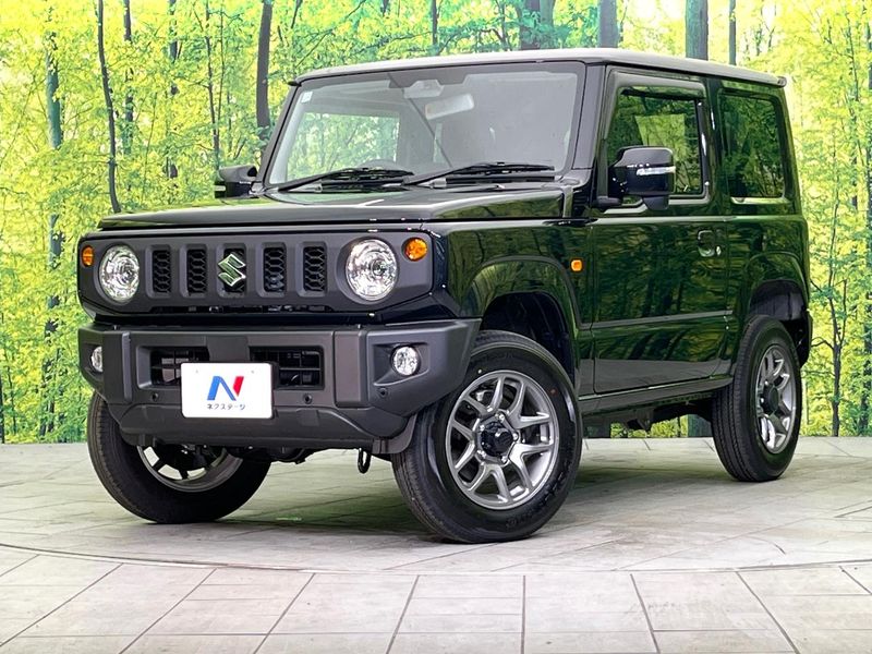 2025 Suzuki Jimny 3BA-JB64W (UW-muvw71kozwv8)[0]