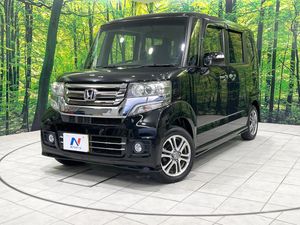 2015 Honda N-BOX CUSTOM DBA-JF1