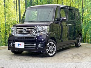 2016 Honda N-BOX CUSTOM DBA-JF1