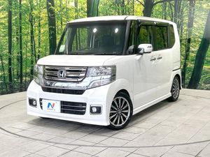 2016 Honda N-BOX CUSTOM DBA-JF1
