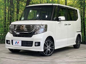 2014 Honda N-BOX CUSTOM DBA-JF2