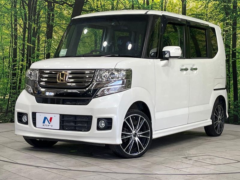 2014 Honda N-BOX CUSTOM DBA-JF2 (UW-muvw7t9a8ykx)[0]