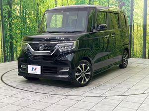 2018 Honda N-BOX CUSTOM DBA-JF3