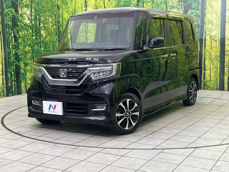 2018 Honda N-BOX CUSTOM DBA-JF3 (UW-muvw7xmoaap8)[0]