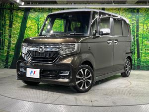 2018 Honda N-BOX CUSTOM DBA-JF3