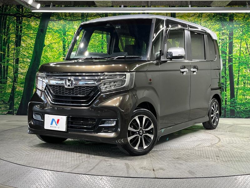 2018 Honda N-BOX CUSTOM DBA-JF3 (UW-muvw7zxh5lq0)[0]