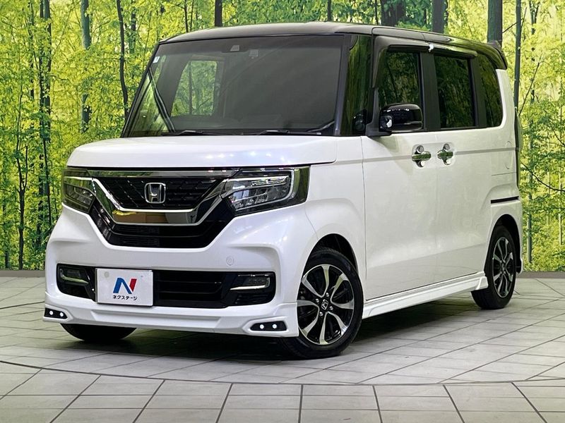 2019 Honda N-BOX CUSTOM DBA-JF3 (UW-muvw842rrsyb)[0]