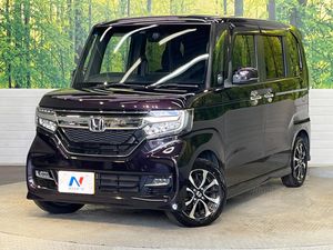 2019 Honda N-BOX CUSTOM DBA-JF3