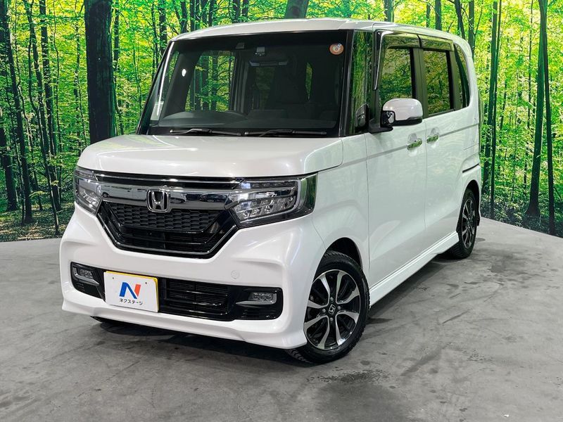 2019 Honda N-BOX CUSTOM DBA-JF3 (UW-muvw875gsqi0)[0]