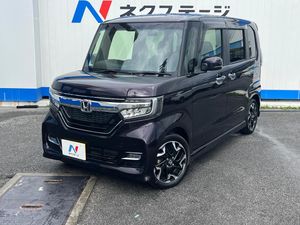 2018 Honda N-BOX CUSTOM DBA-JF3