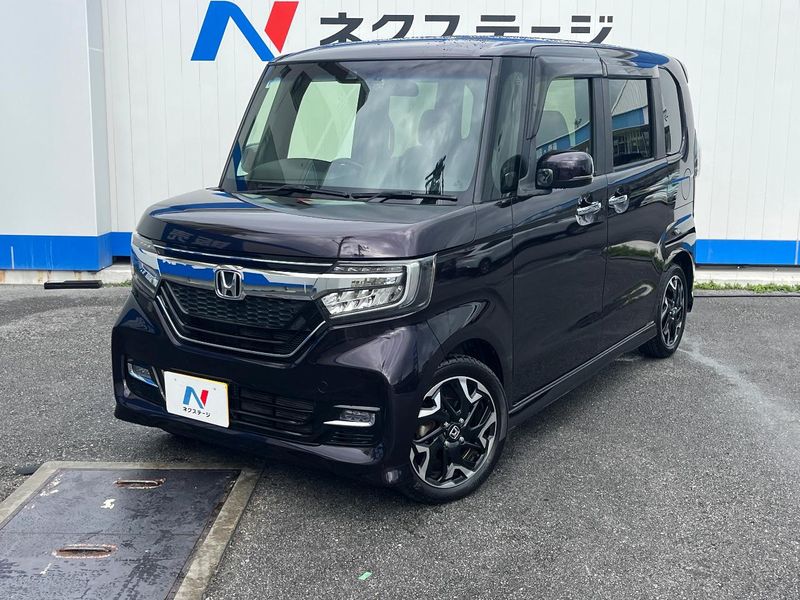 2018 Honda N-BOX CUSTOM DBA-JF3 (UW-muvw8ea5rwnu)[0]