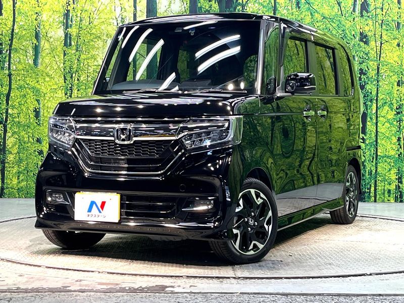 2020 Honda N-BOX CUSTOM 6BA-JF3 (UW-muvw8gxgnyun)[0]