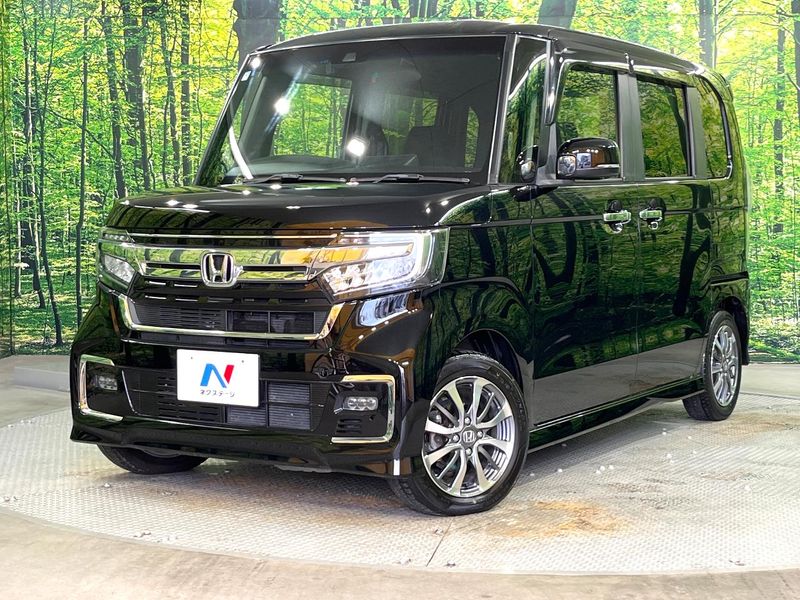 2021 Honda N-BOX CUSTOM 6BA-JF3 (UW-muvw8ofg0hkz)[0]