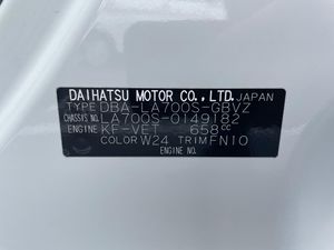 2019 Daihatsu Wake DBA-LA700S