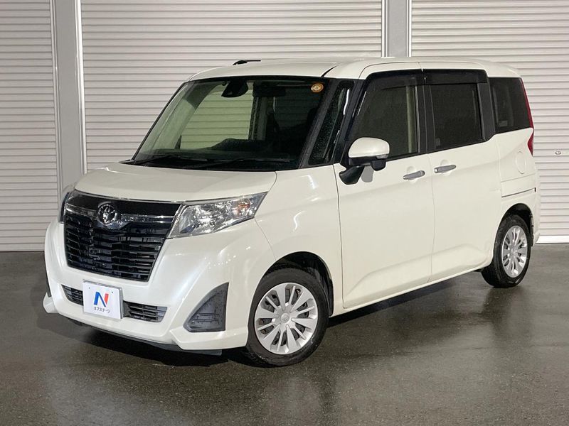 2018 Toyota Roomy DBA-M900A (UW-muvwelyftgra)[0]