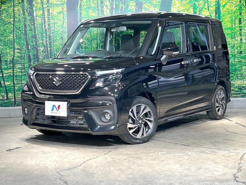 2021 Suzuki Solio Bandit 5AA-MA37S (UW-muvwfdyvv1sz)[0]