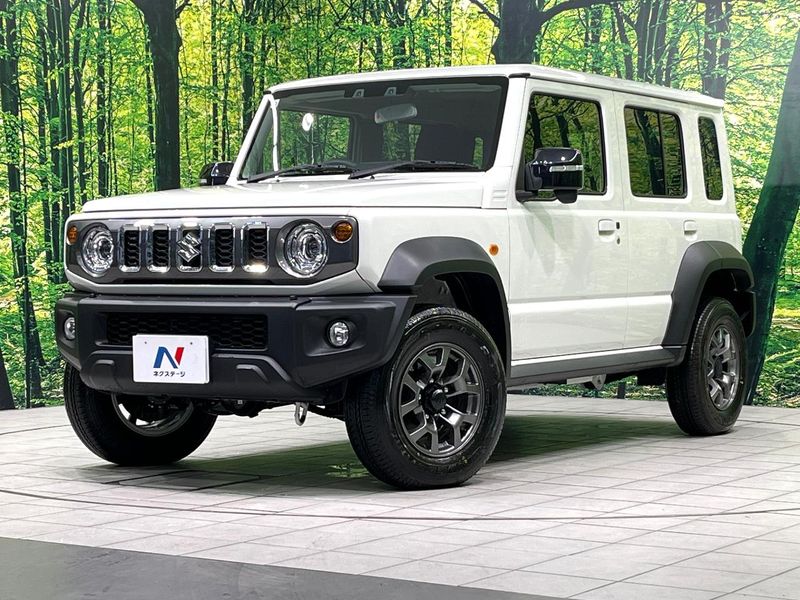 2026 Suzuki Jimny Nomad 3BA-JC74W (UW-muvwfks8zp1j)[0]