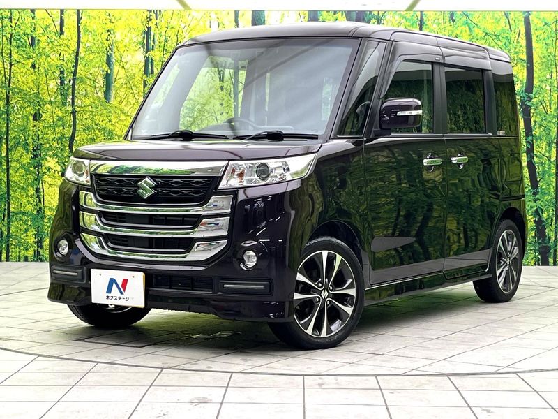 2017 Suzuki Spacia Custom Z DAA-MK42S (UW-muvwgom62gk4)[0]
