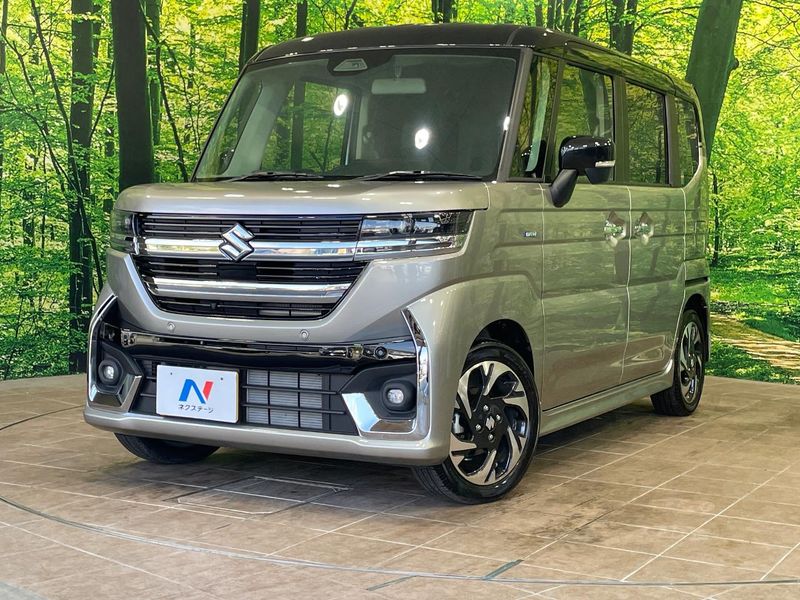 2025 Suzuki Spacia Custom 4AA-MK54S (UW-muvwh9v4r5b5)[0]