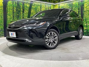 2021 Toyota Harrier 6BA-MXUA80