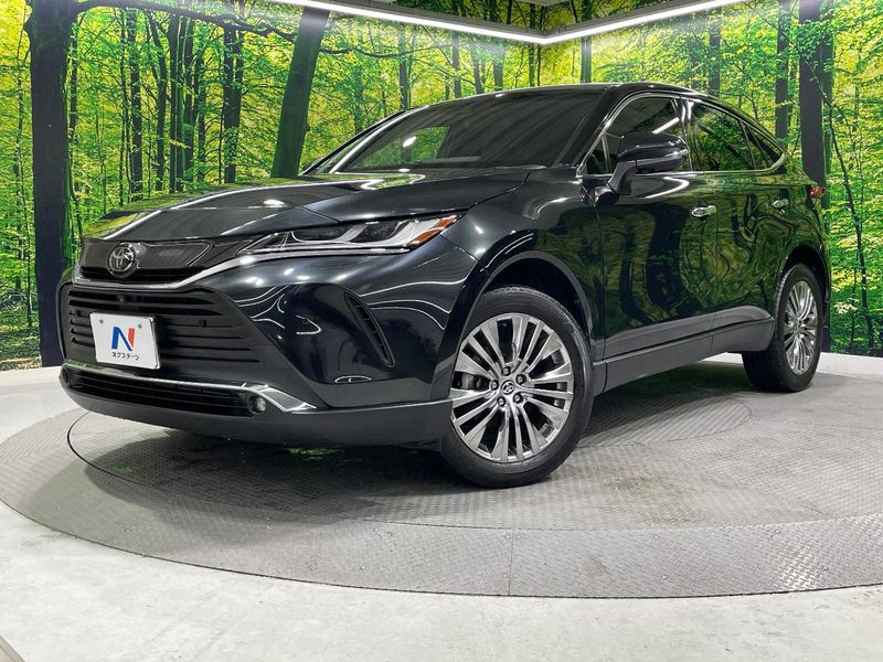2021 Toyota Harrier 6BA-MXUA80 (UW-muvwkh0kub6p)[0]