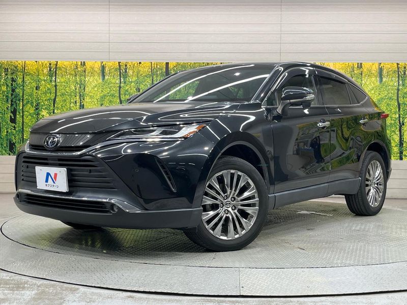 2021 Toyota Harrier 6BA-MXUA80 (UW-muvwkiu03202)[0]