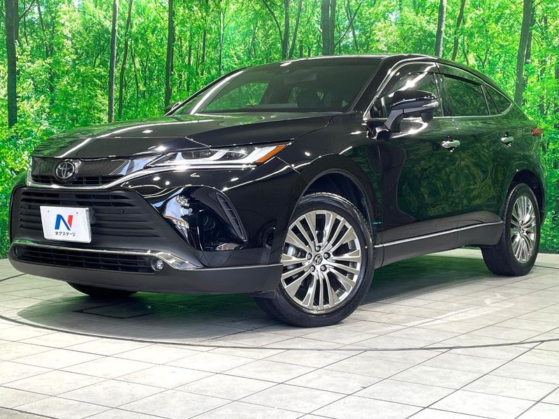 2023 Toyota Harrier 6BA-MXUA80 (UW-muvwkoyorlgi)[0]