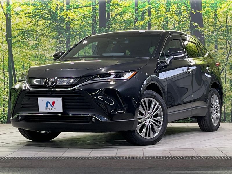 2023 Toyota Harrier 6BA-MXUA80 (UW-muvwkq4bbxss)[0]