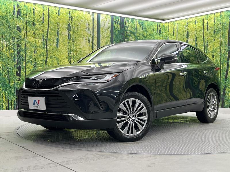 2024 Toyota Harrier 6BA-MXUA80 (UW-muvwkua1a8rc)[0]