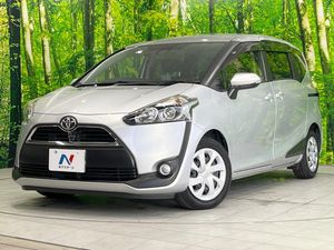 2017 Toyota Sienta DBA-NSP170G