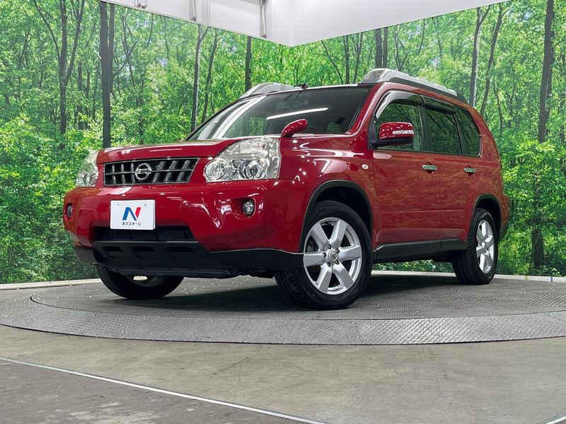 2008 Nissan X-Trail DBA-NT31 (UW-muvwmvy168e5)[0]