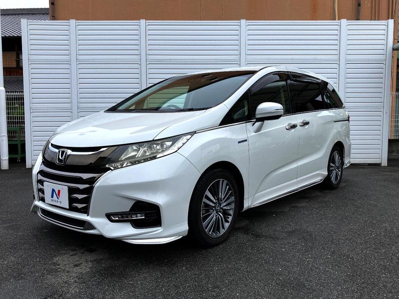2018 Honda Odyssey Hybrid 6AA-RC4 (UW-muvwnfh41pgo)[0]