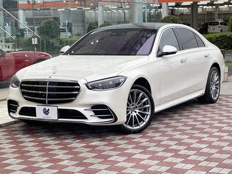 2021 Mercedes Benz S Class 3DA-223133 (UW-muvwriyh6if3)[0]