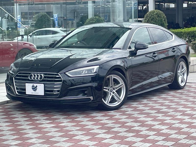 2020 Audi A5 Sportback DBA-F5CVKL (UW-muvwrnyjzs74)[0]