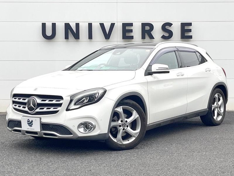 2018 Mercedes Benz GLA Class DBA-156942 (UW-muvwrw62u9gr)[0]