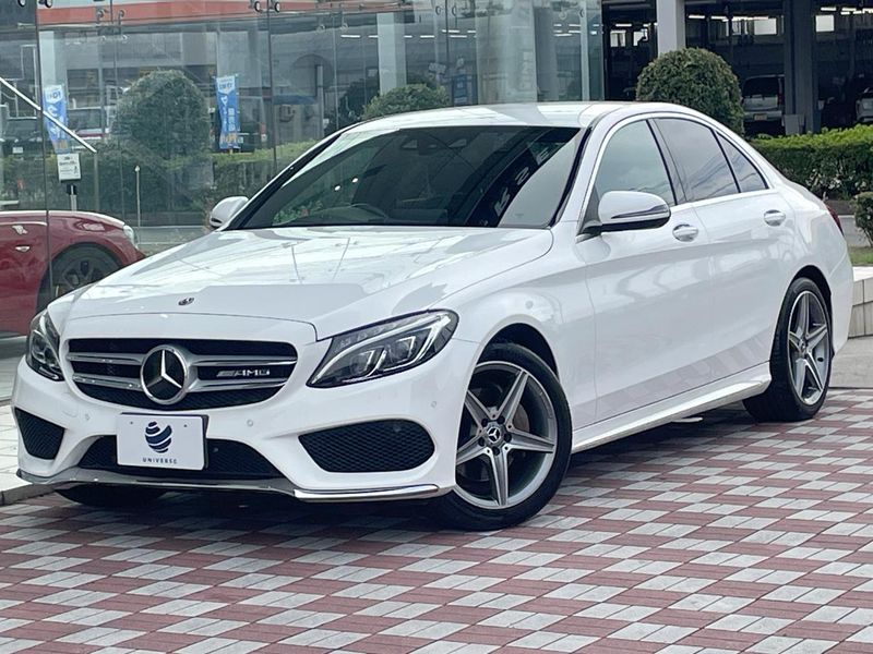 2017 Mercedes Benz C Class LDA-205004 (UW-muvwrzee8bps)[0]