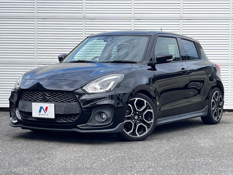 2018 Suzuki Swift Sport CBA-ZC33S (UW-muvwssskchtv)[0]