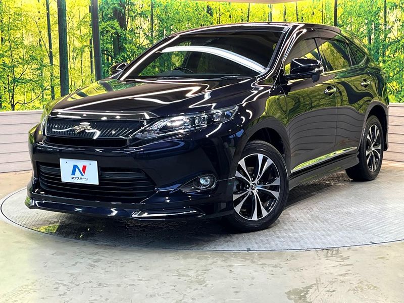 2015 Toyota Harrier DBA-ZSU60W (UW-muvwtwap90f6)[0]