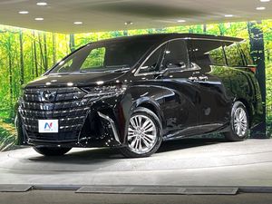 2025 Toyota Alphard Hybrid 6AA-AAHH40W