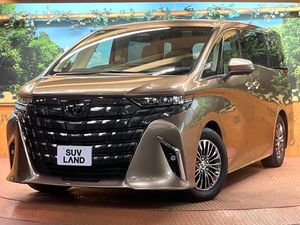 2025 Toyota Alphard Hybrid 6AA-AAHH45W