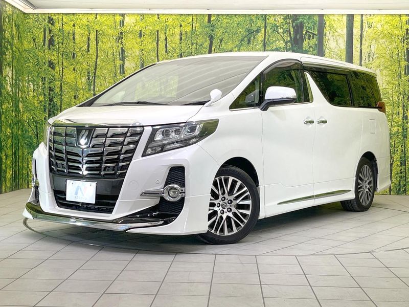 2015 Toyota Alphard DBA-AGH30W (UW-muxbarhpst43)[0]