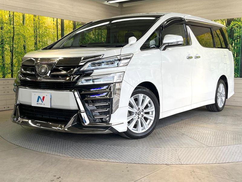 2018 Toyota Vellfire DBA-AGH30W (UW-muxbax1zy55g)[0]
